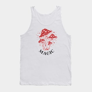 Magic mushroom Tank Top